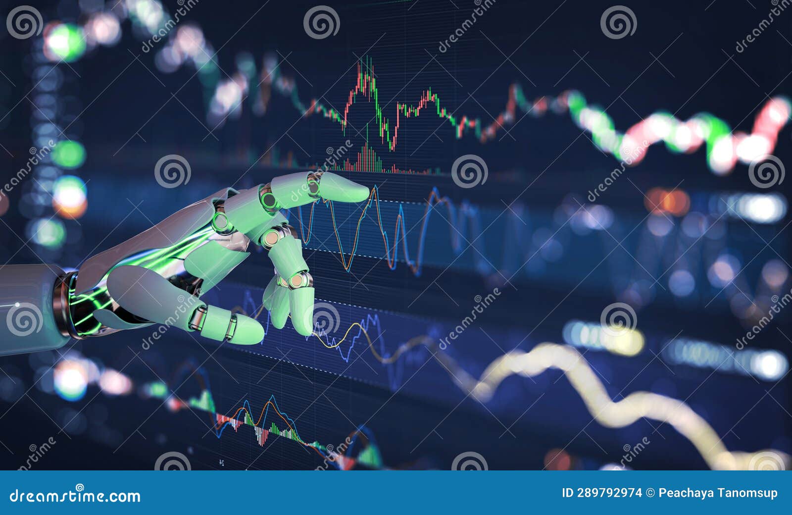 Investment and Trading on Stock Market with Artificial Intelligence ... Circuit Diagram