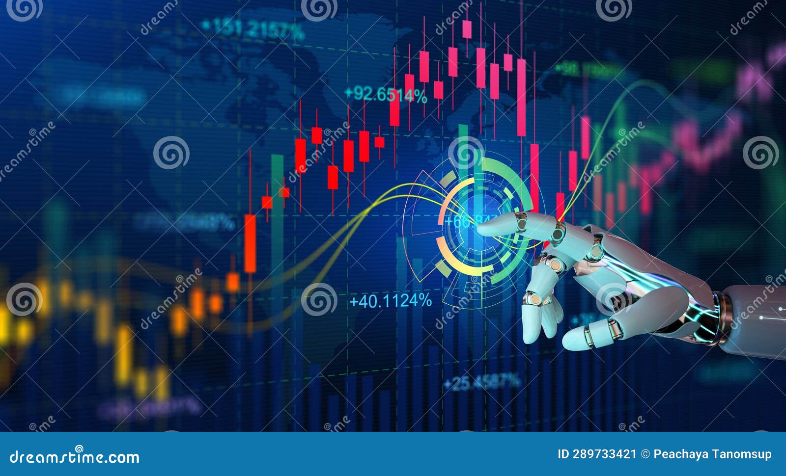 Investment and Trading on Stock Market with Artificial Intelligence ... Circuit Diagram