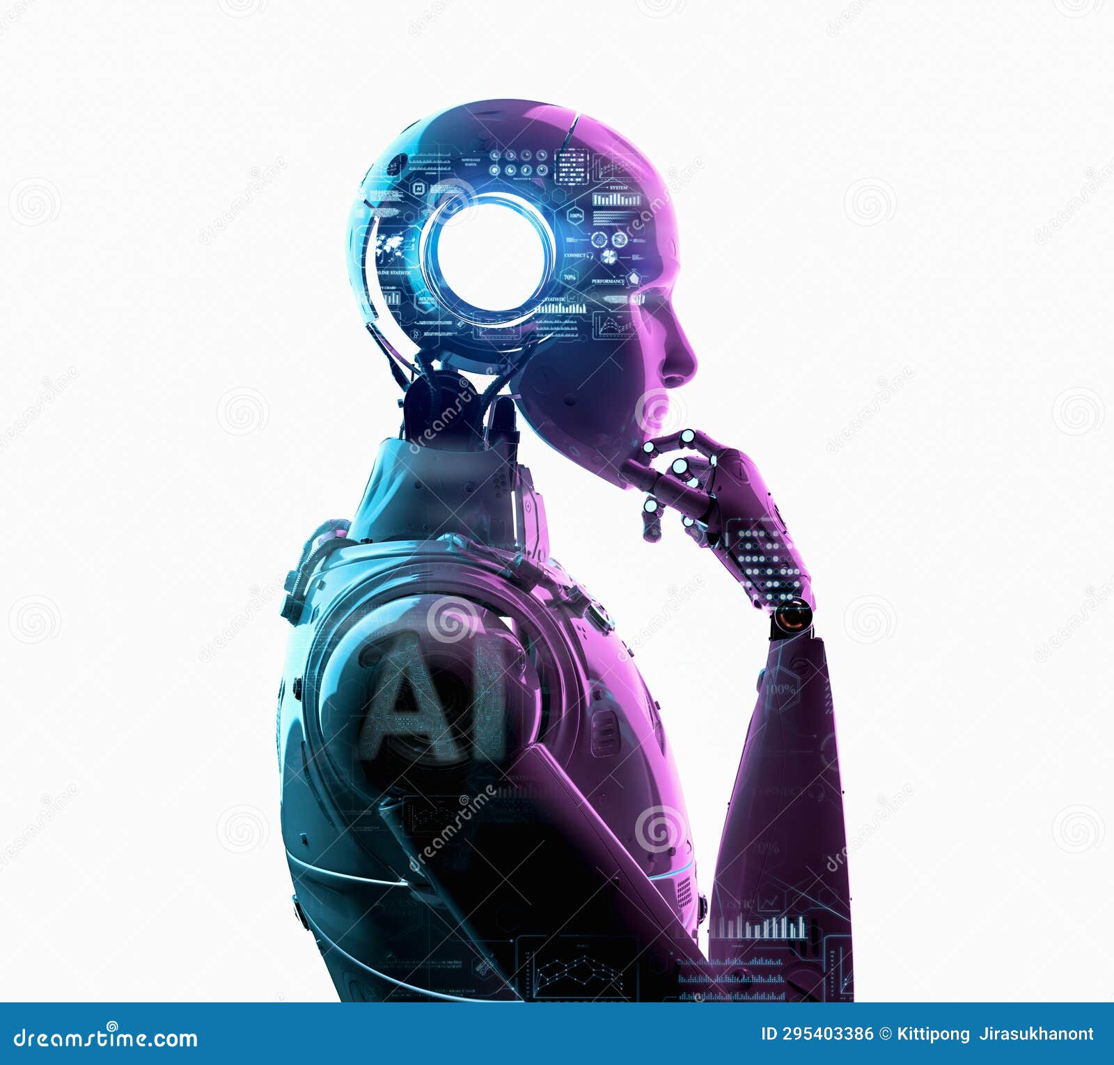 ai robot think or compute