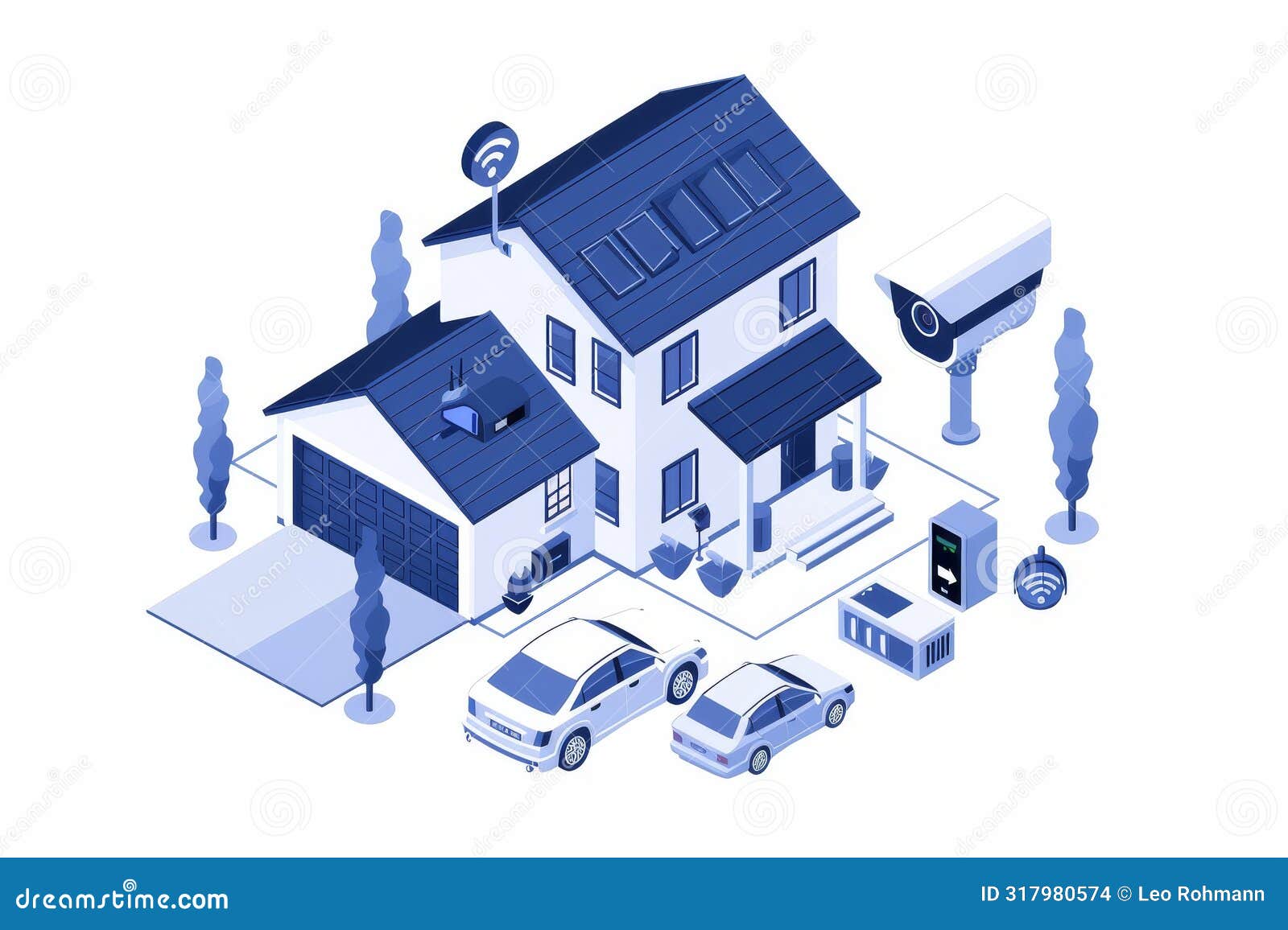 AI Security in Smart Home Cameras Networks Updates To Protect Seniors ... Circuit Diagram