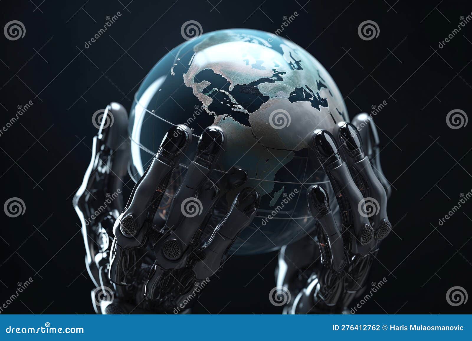 Ai welcome robot stock photos free royalty free stock photos from
