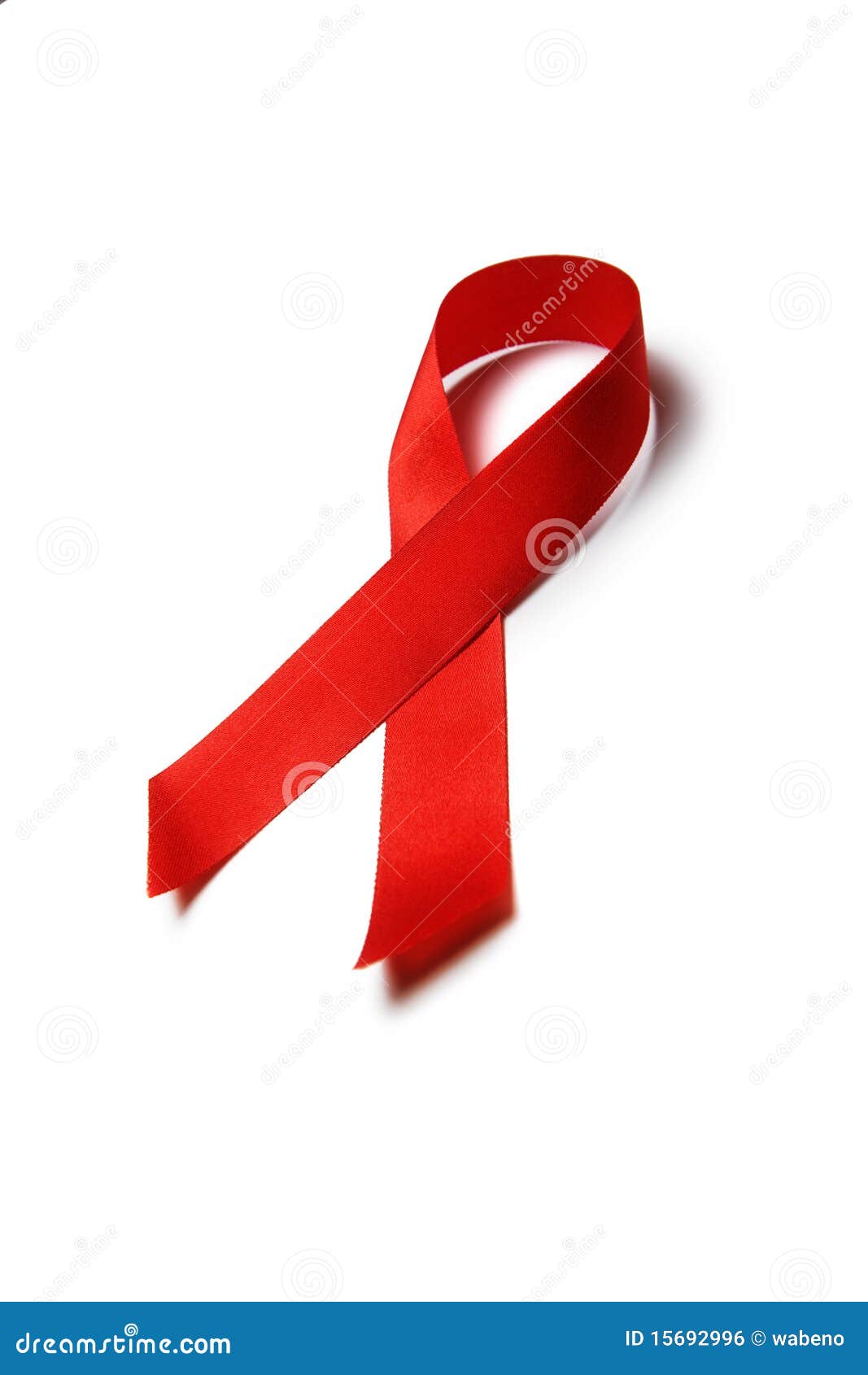 Hiv Day Red Ribbon Symbol Hiv World Day Dark Red Stock Photo by  ©Mvelishchuk 430076170