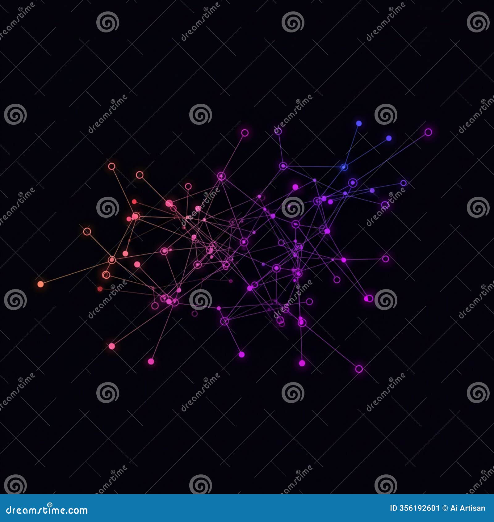 aigenerated image: elegant abstract background with modern patterns
