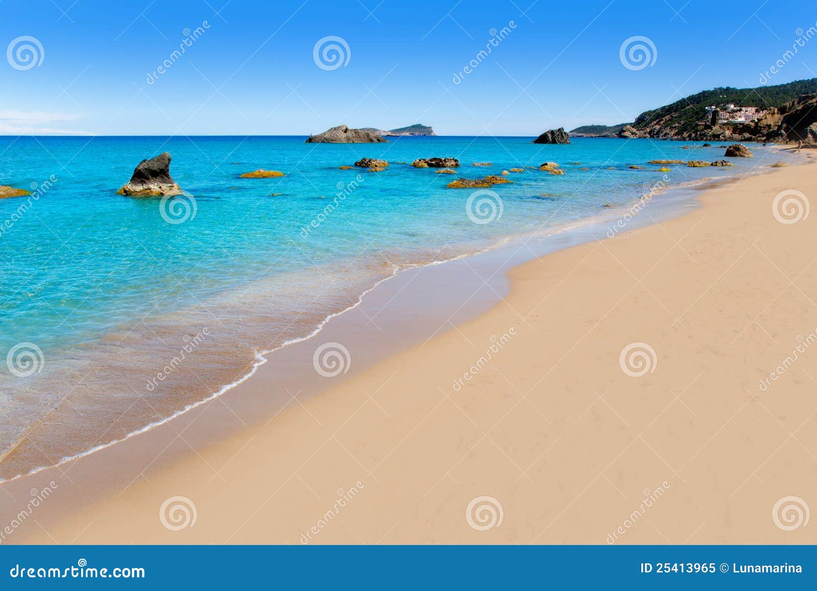 aiguas blanques agua blanca ibiza beach