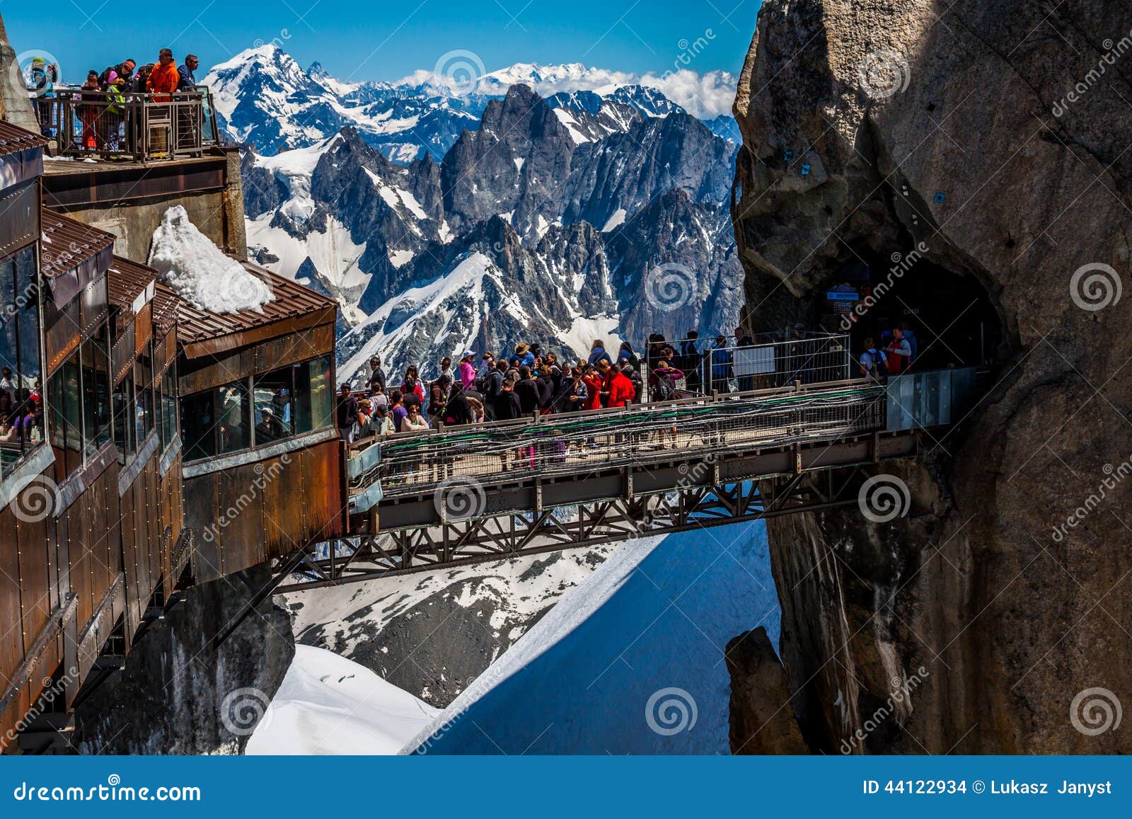 Aiguille Du Midi Piste Map