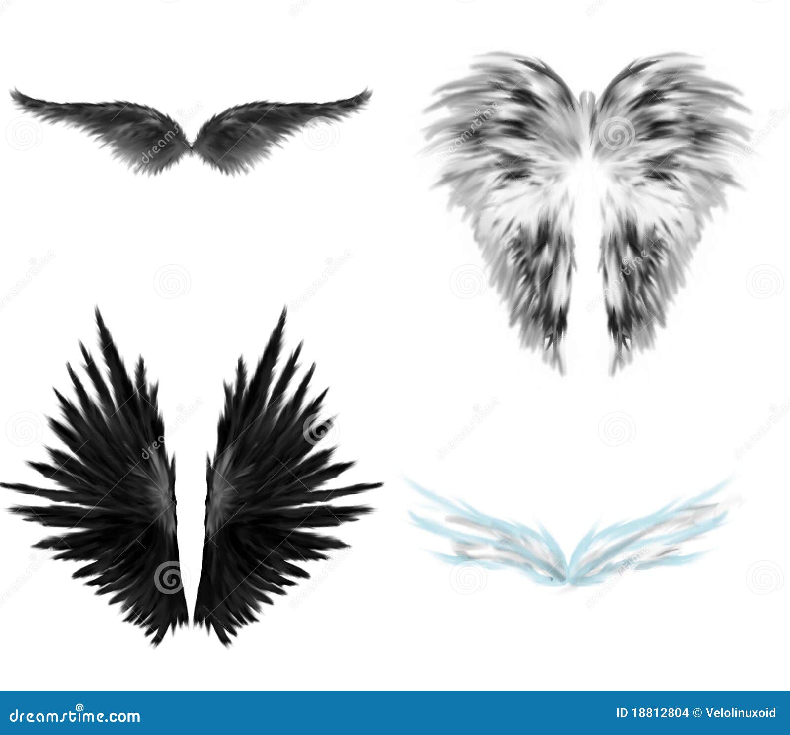 Lot De 12 Ailes D'ange Dorées - Mini Ailes D'ange - Décoration De Sapin