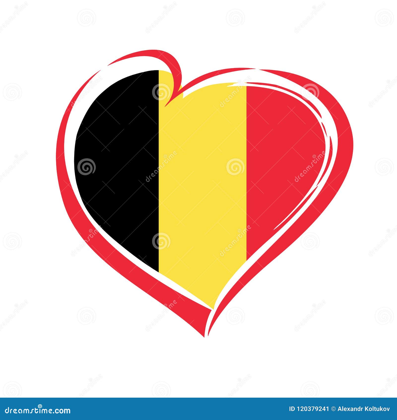 Aimez L Embleme De La Belgique Avec Le Coeur Dans La Couleur De Drapeau National Illustration De Vecteur Illustration Du Coeur Dans Aimez L Embleme De La Belgique Avec Le Coeur Dans La Couleur De Drapeau National Illustration De Vecteur Illustration Du Coeur Dans