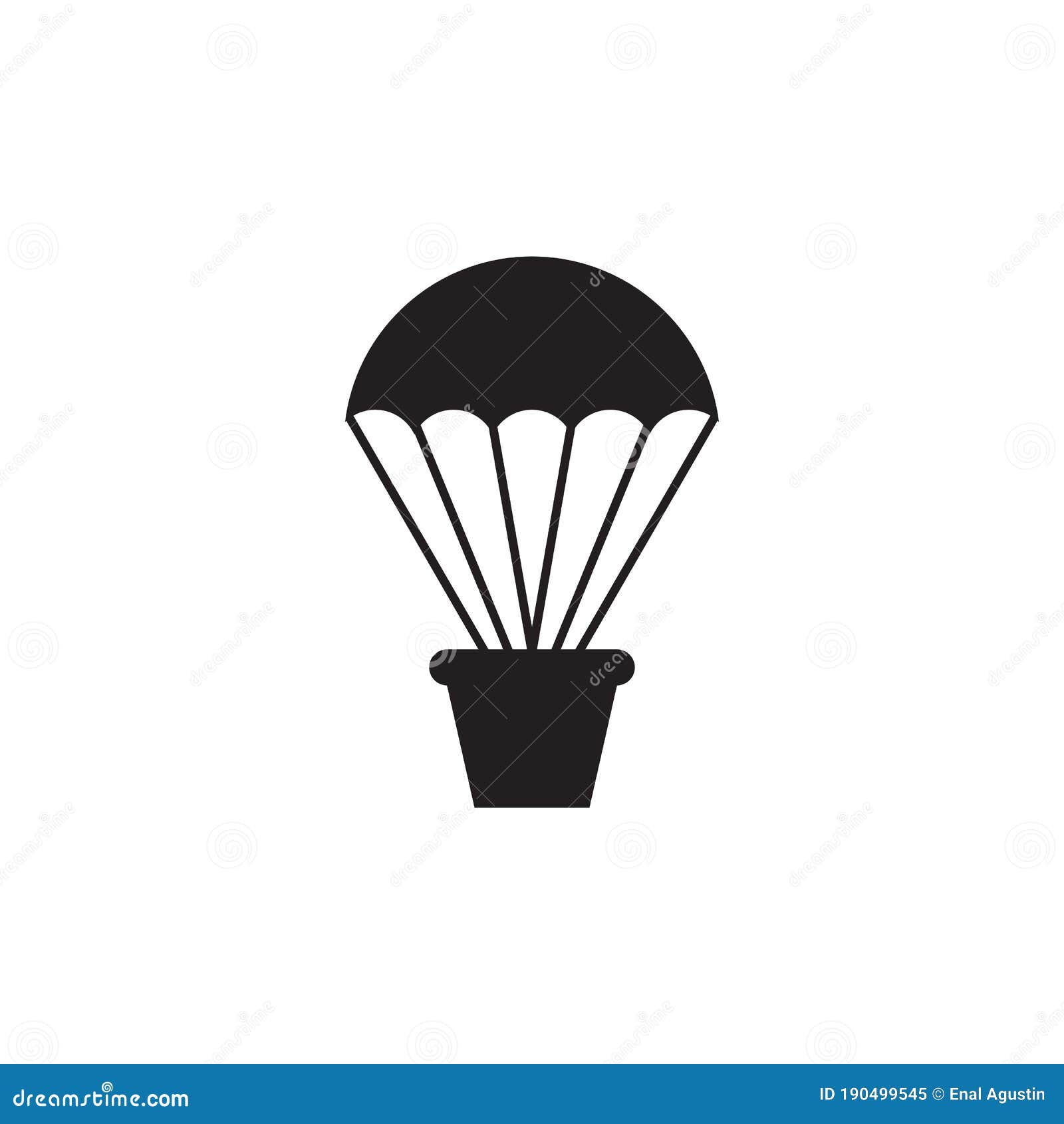 Air Balloon Logo Design Template Stock Vector - Illustration of symbol ...