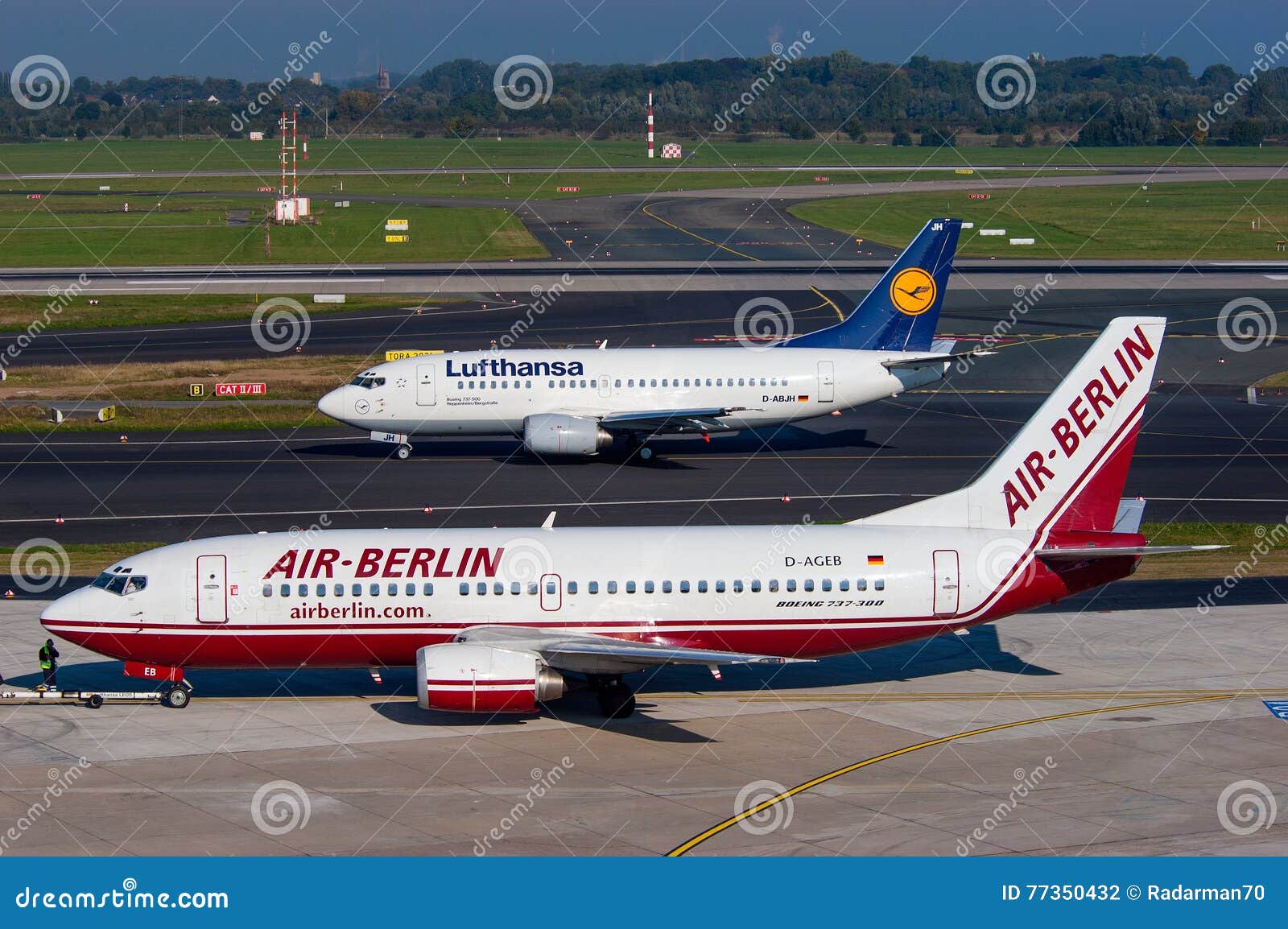 Air Berlin And Lufthansa Editorial Photography Image Of Boeing