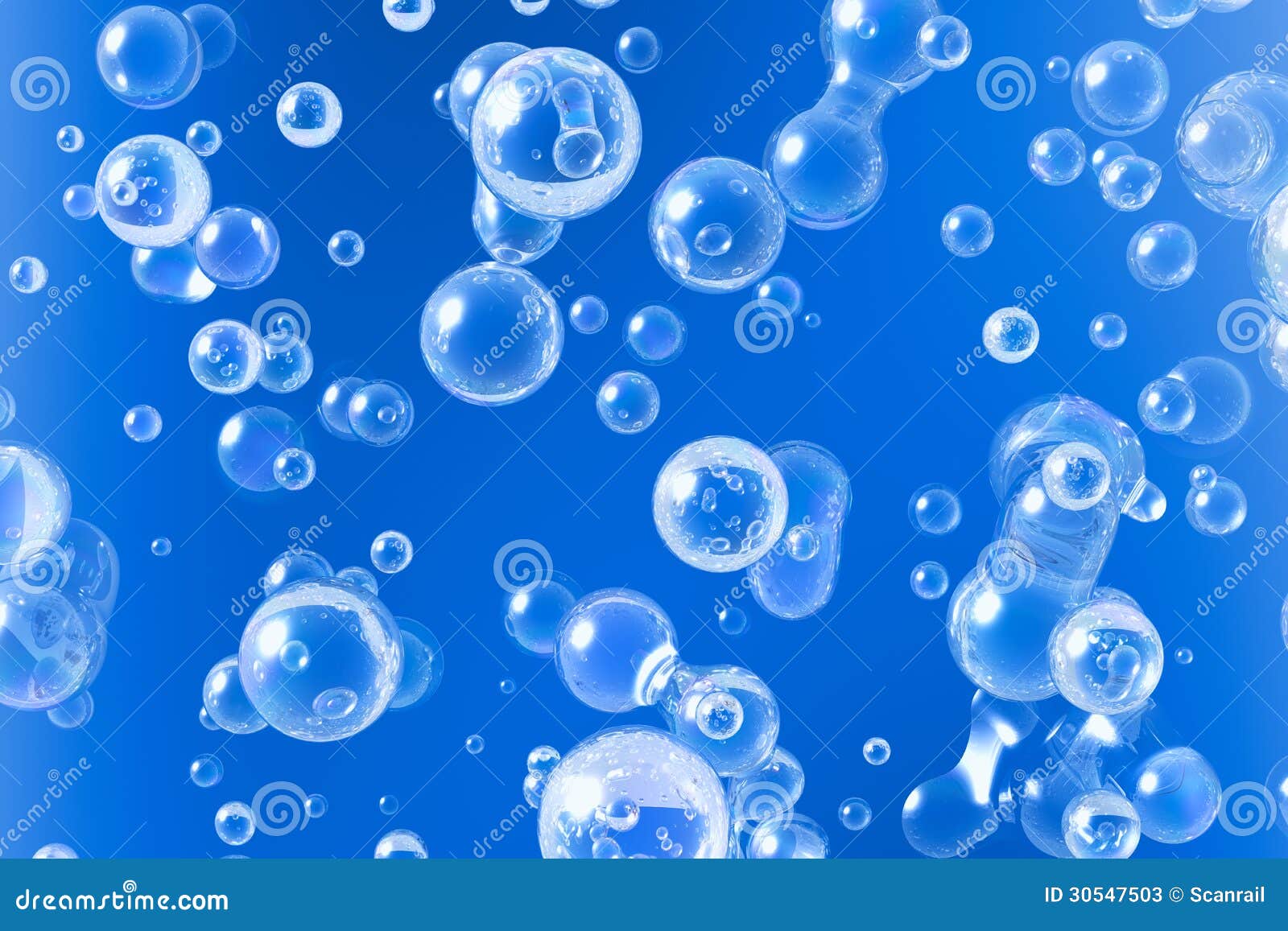 Condensation Reaction Between Glucose And Maltose Stock Photography