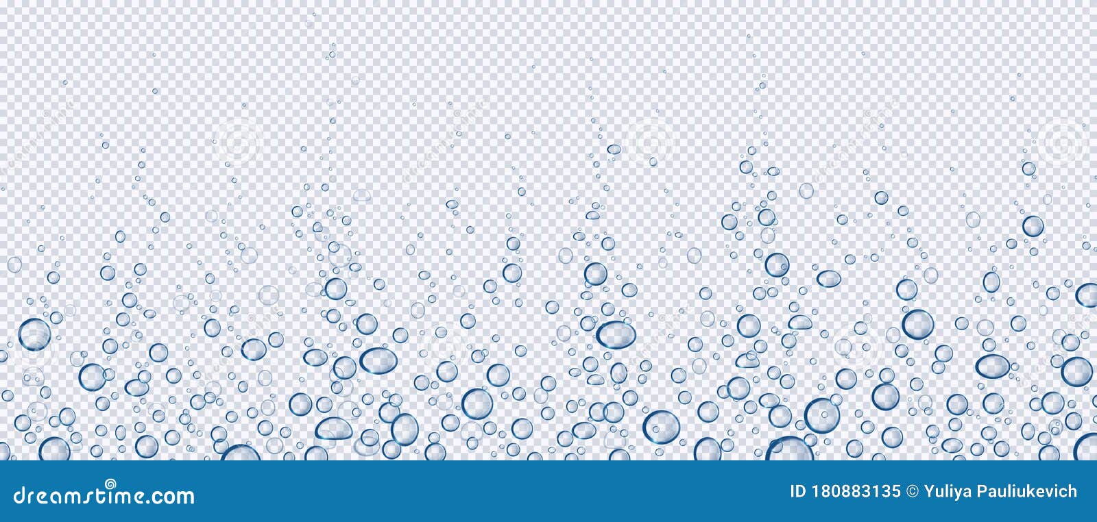 air bubbles, effervescent water fizz, aqua motion