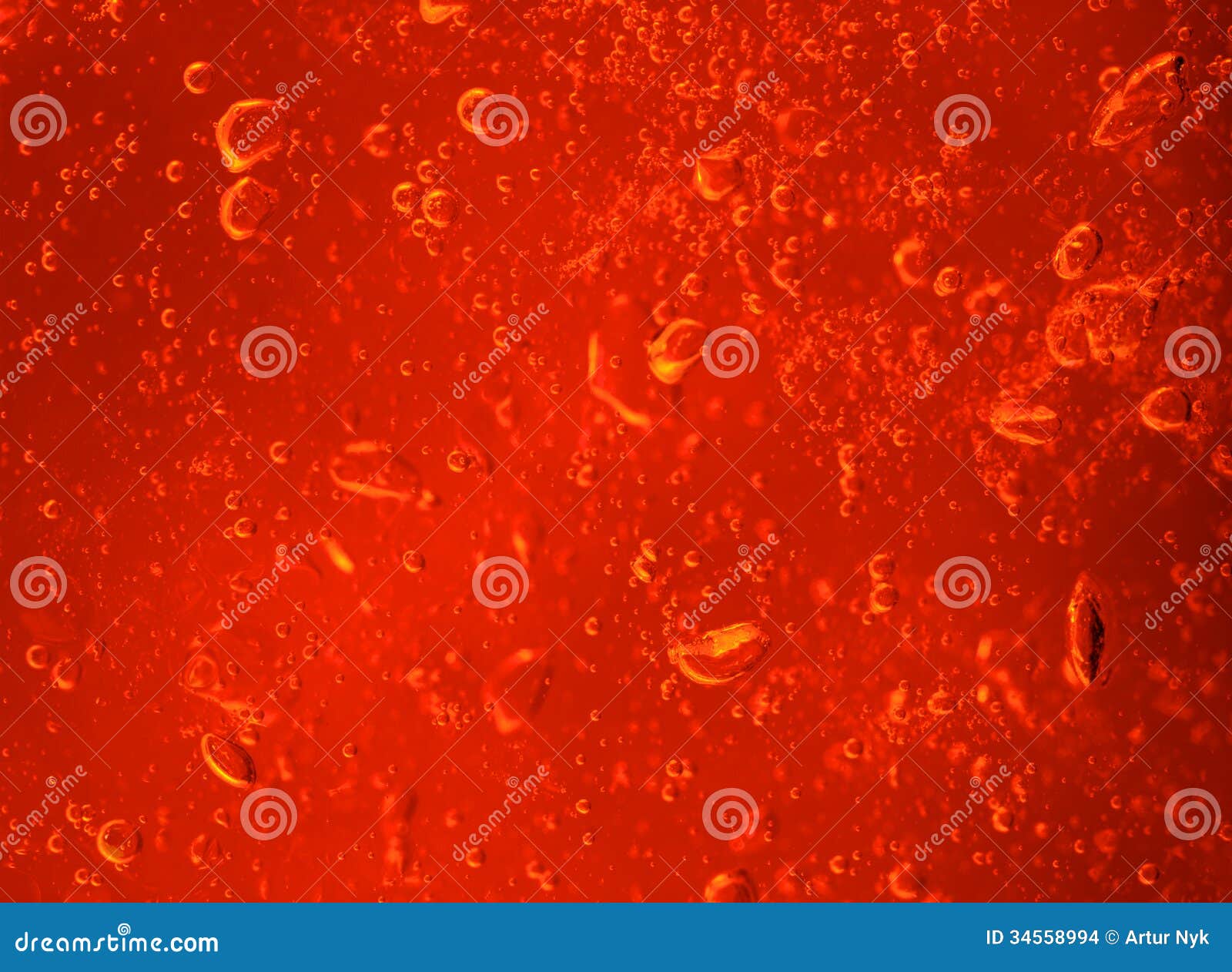 Air bubbles in jelly stock photo. Image of salon, space 34558994