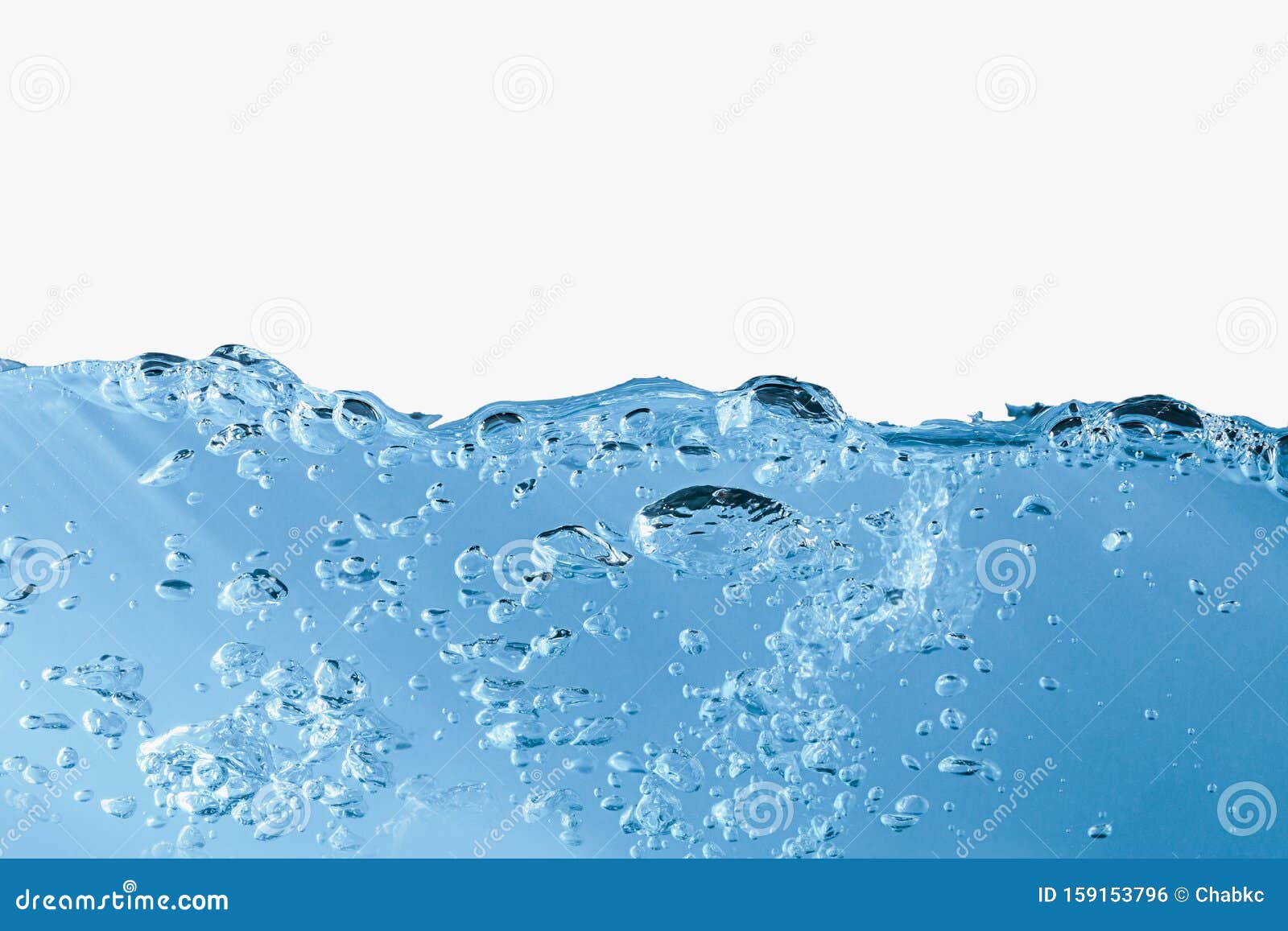 Air Bubbles Of Mineral Water Stock Photo - Image of ...