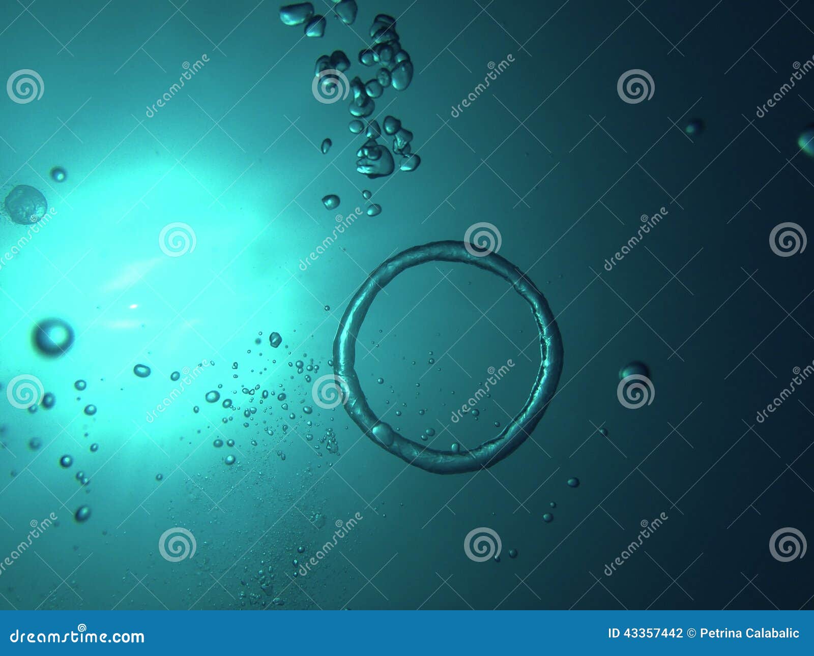 Air bubbles and sun stock photo. Image of light, bubble 43357442