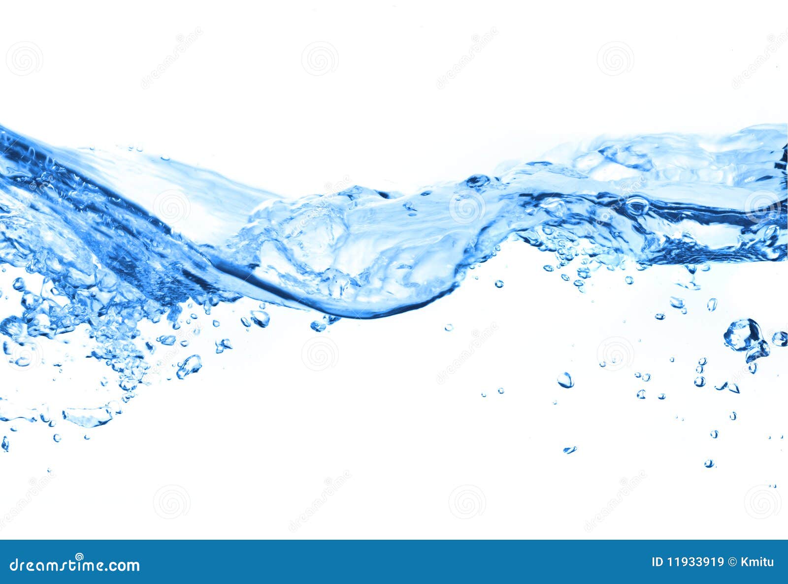 Air bubbles in water stock image. Image of splash, bath 11933919