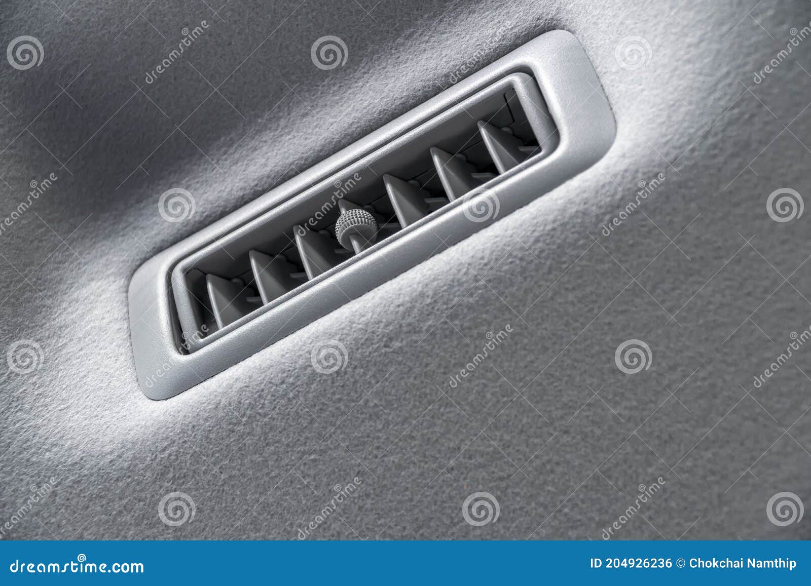 The Air in the Car Black Color Stock Photo Image of automatic