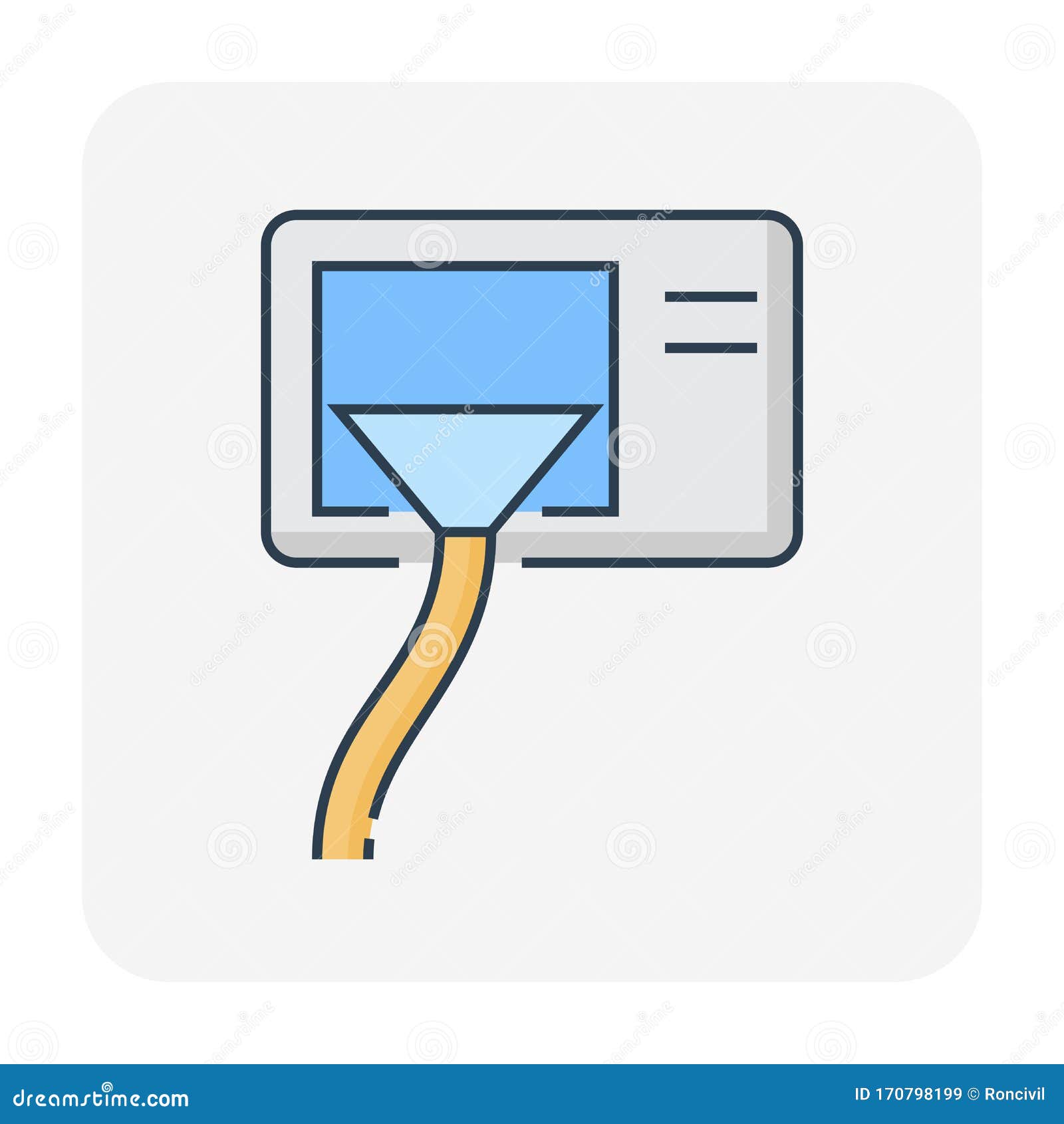 Download Air compressor icon stock vector. Illustration of symbol ...