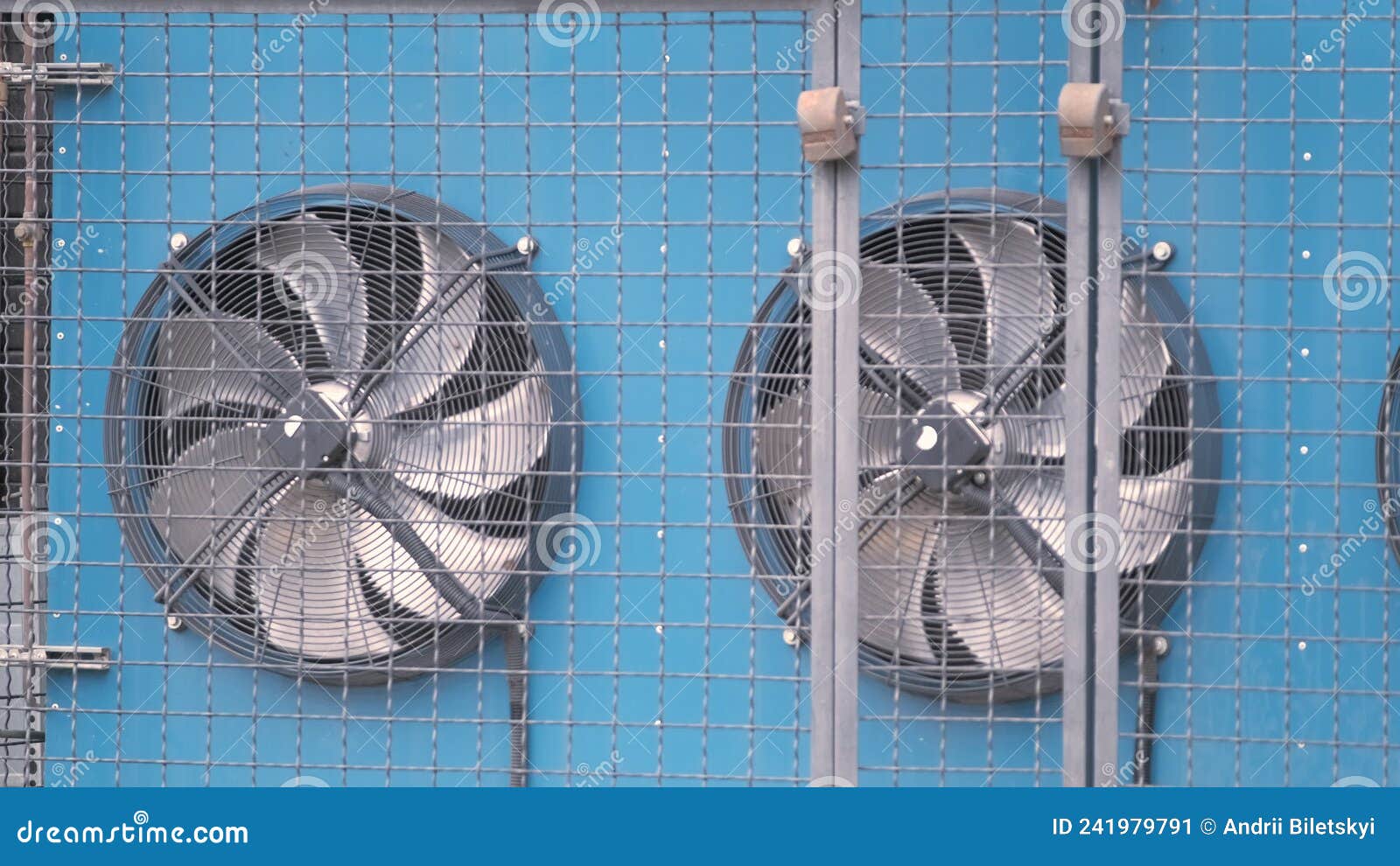 Air Compressor Unit for Climate Control System of Industrial Building