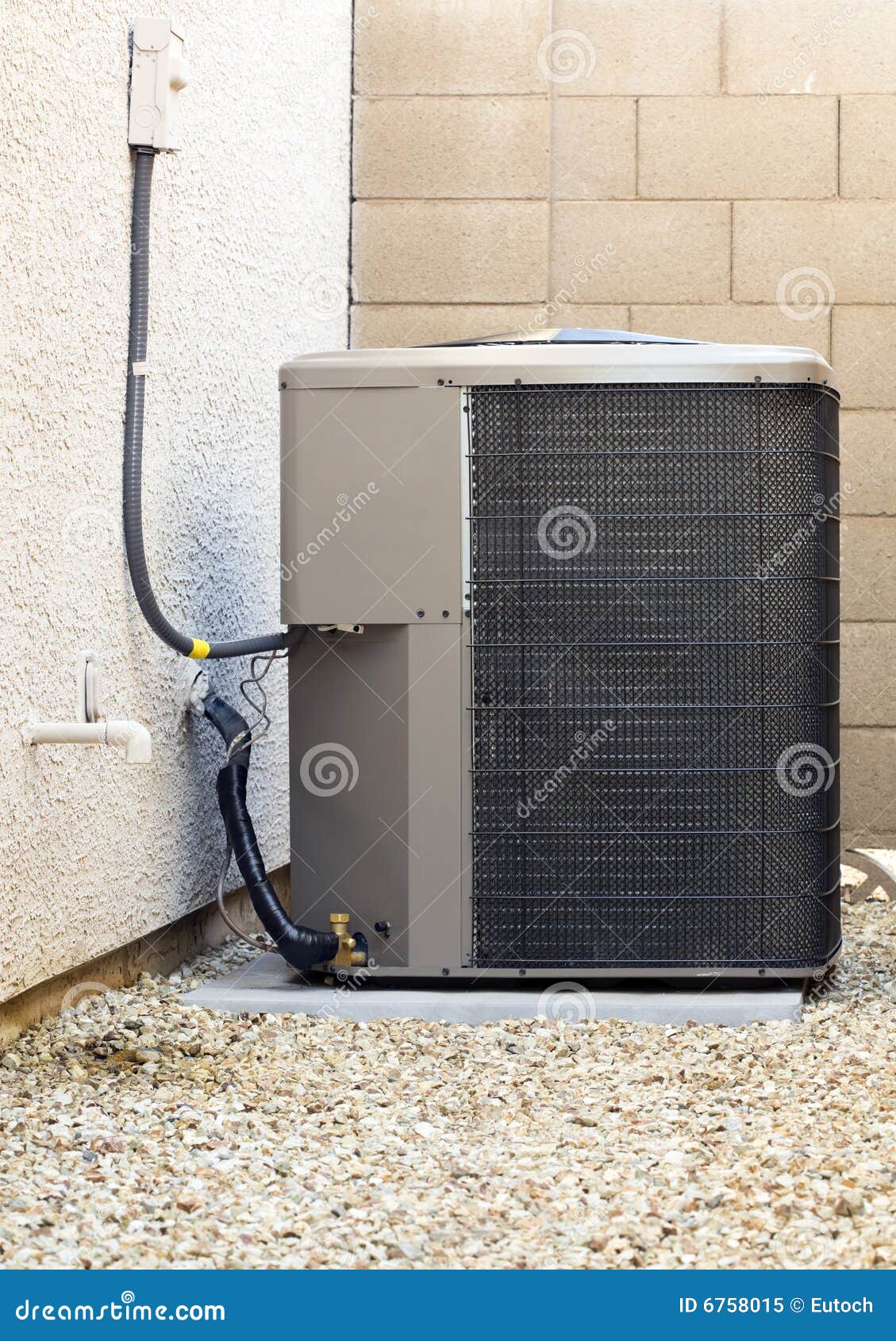 Air Conditioner Compressor stock image. Image of refrigeration 6758015