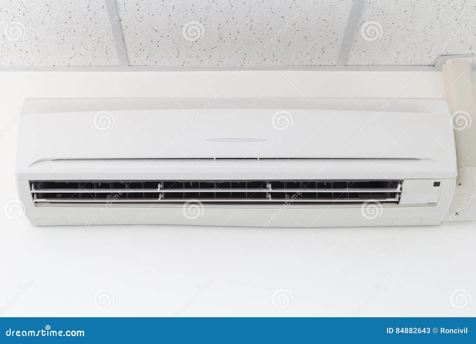 Air conditioner inside stock image. Image of cold, home - 84882643