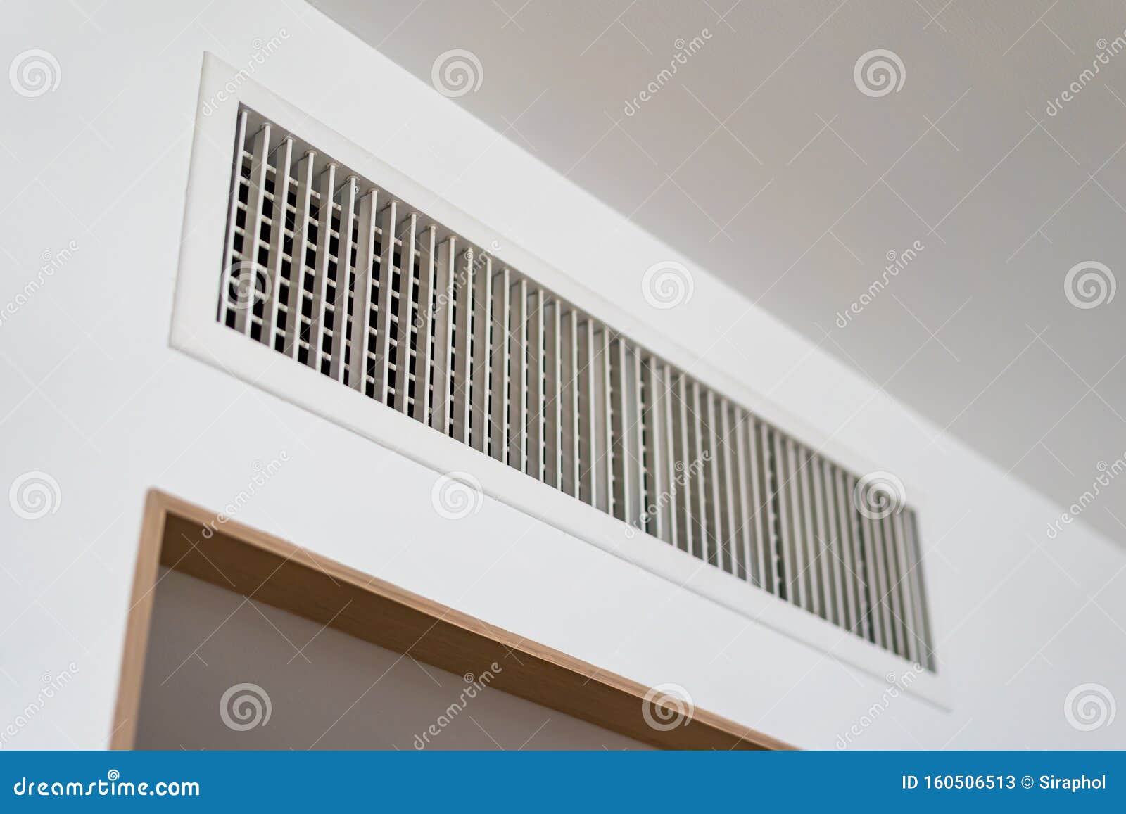 Air Conditioner Interior of Room Stock Image Image of climate