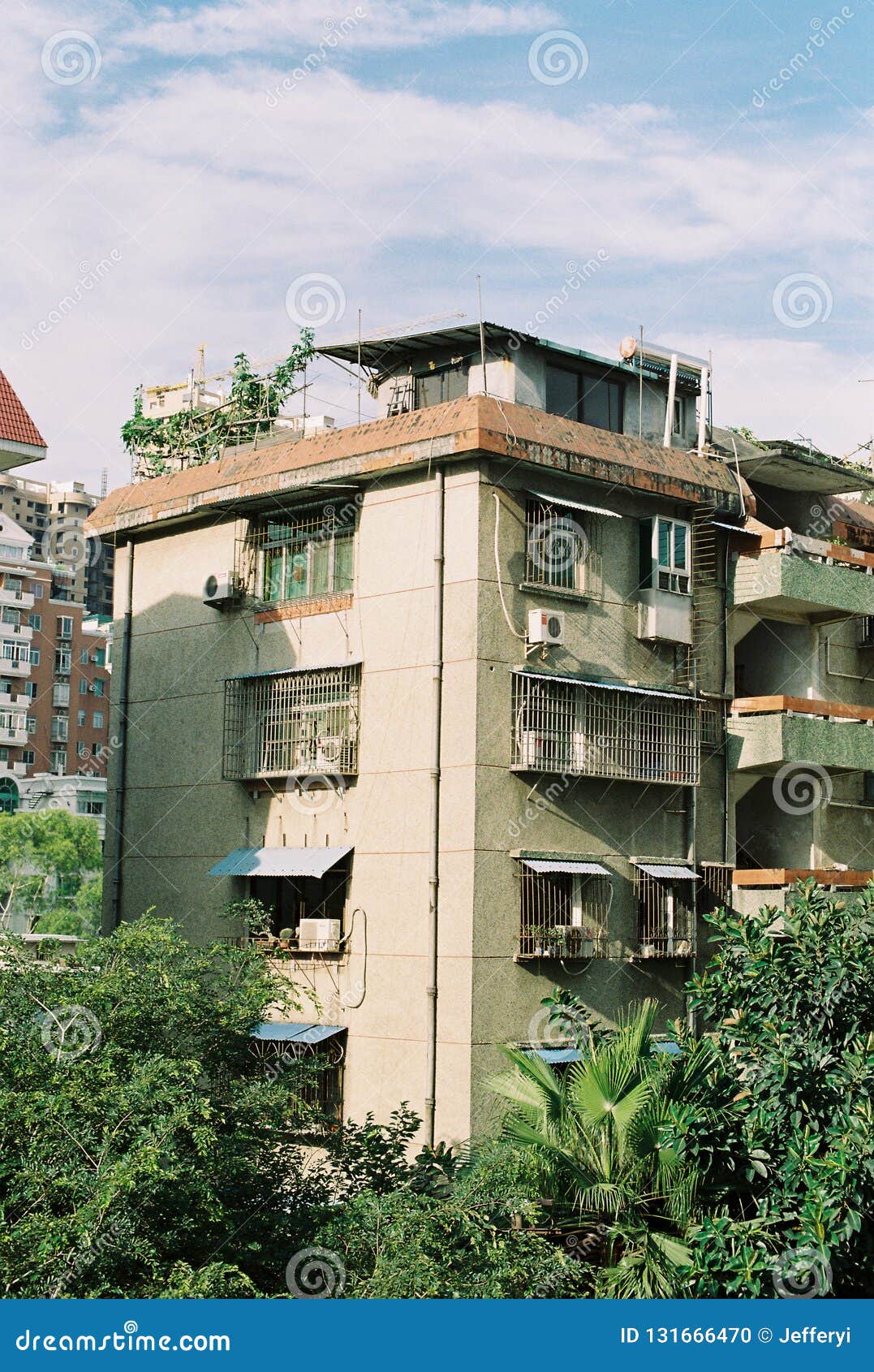 living area view in xiamen