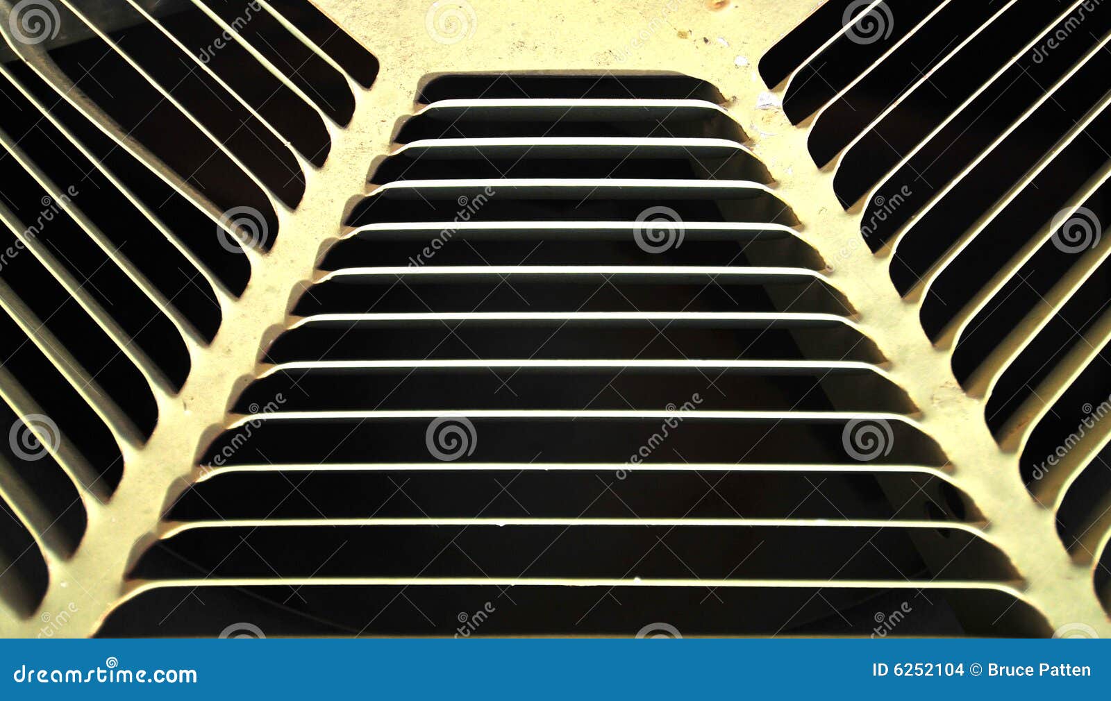 Air conditioner vent stock photo. Image of metal, triangle 6252104