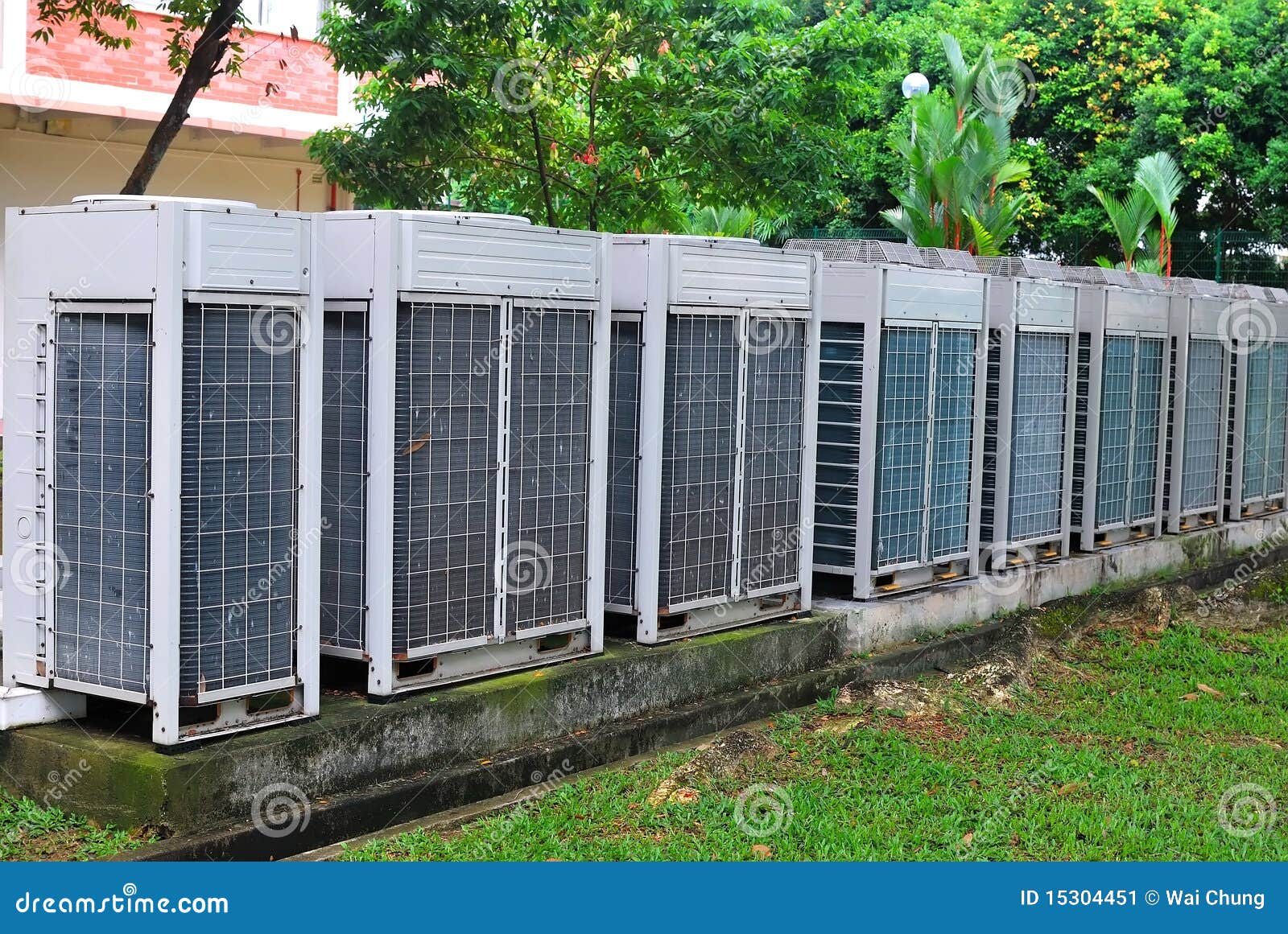 Air Conditioner Ventilators Stock Image Image of vent, power 15304451