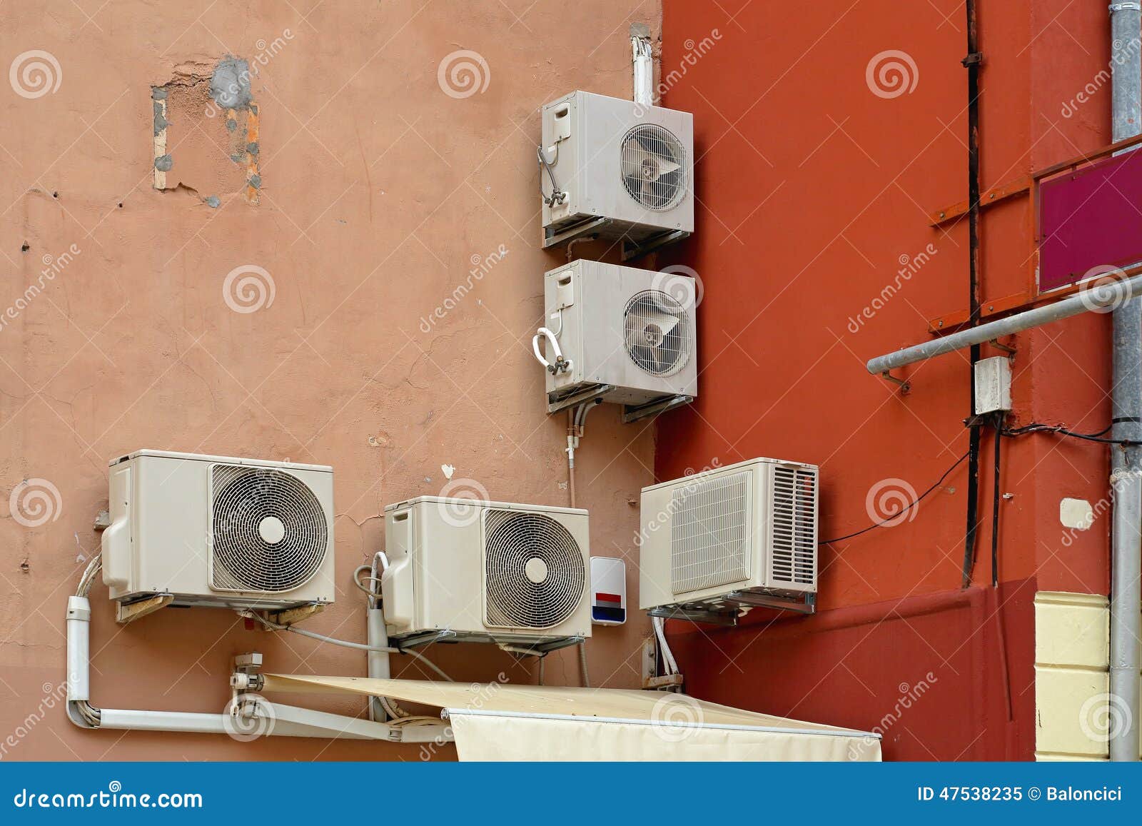 External Compressor Of Split Unit Air Conditioner Lekki Lagos Nigeria