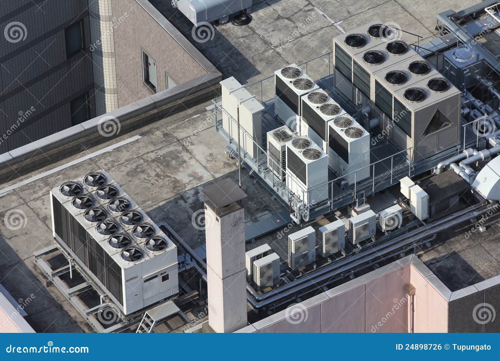 Air conditioning stock photo. Image of vent, unit, cooling 24898726