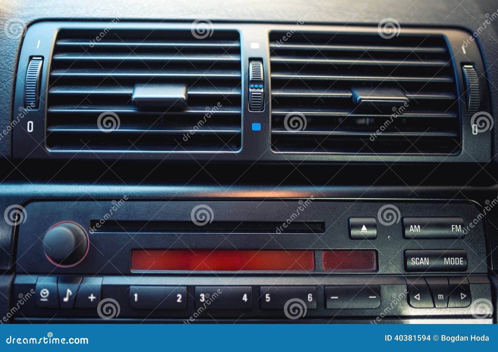 Air Conditioning and Car Ventilation System Stock Photo Image of cool