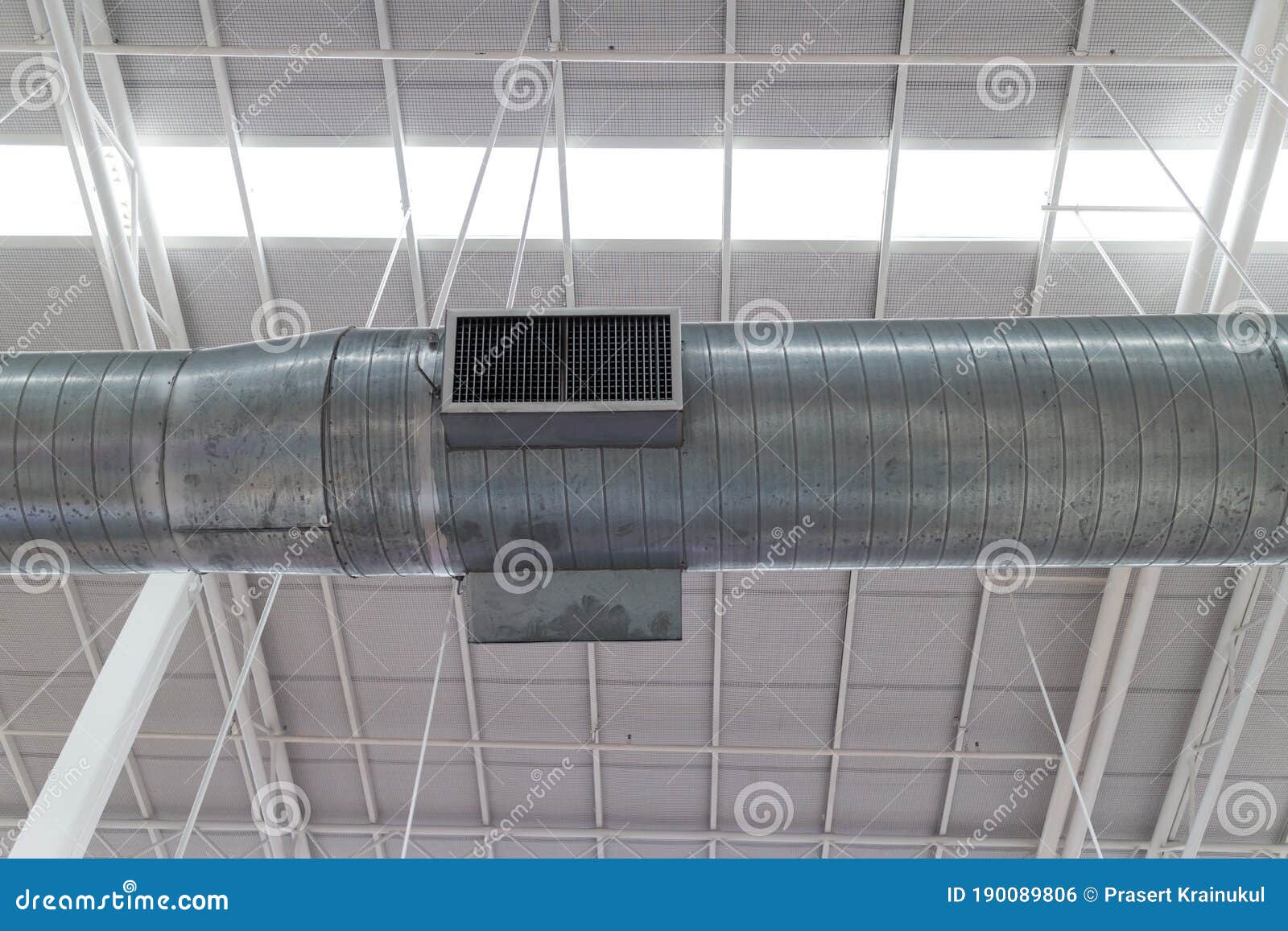 Air Conditioning Distribution System of a Modern Industrial Building