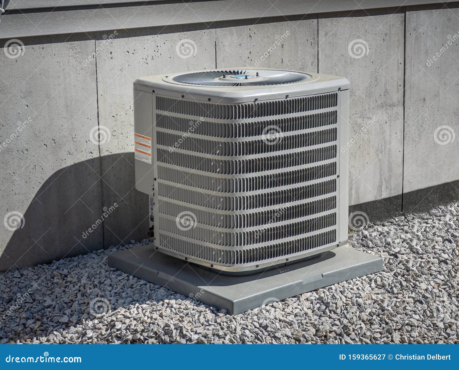 air conditioning and heating outdoor electric unit