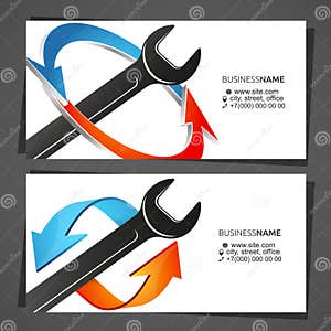 Hvac Business Card Template