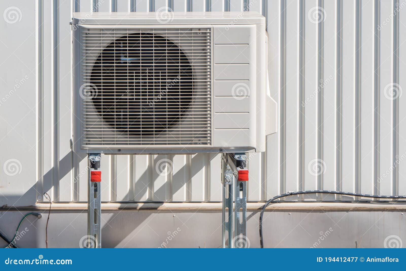 Air Conditioning at the House Stock Image Image of color, conditioner