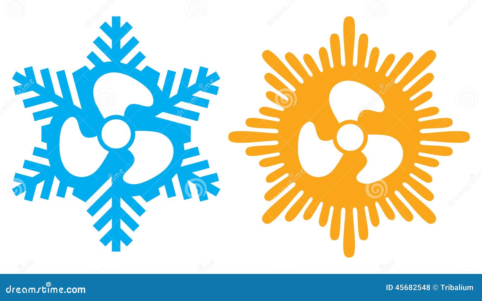 Air conditioning i stock vector. Illustration of safe 45682548