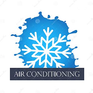 Air Conditioning Symbol Cooling Fan Icon Vector Illustration Air Conditioning Symbol Cooling Fan Icon Vector Illustration