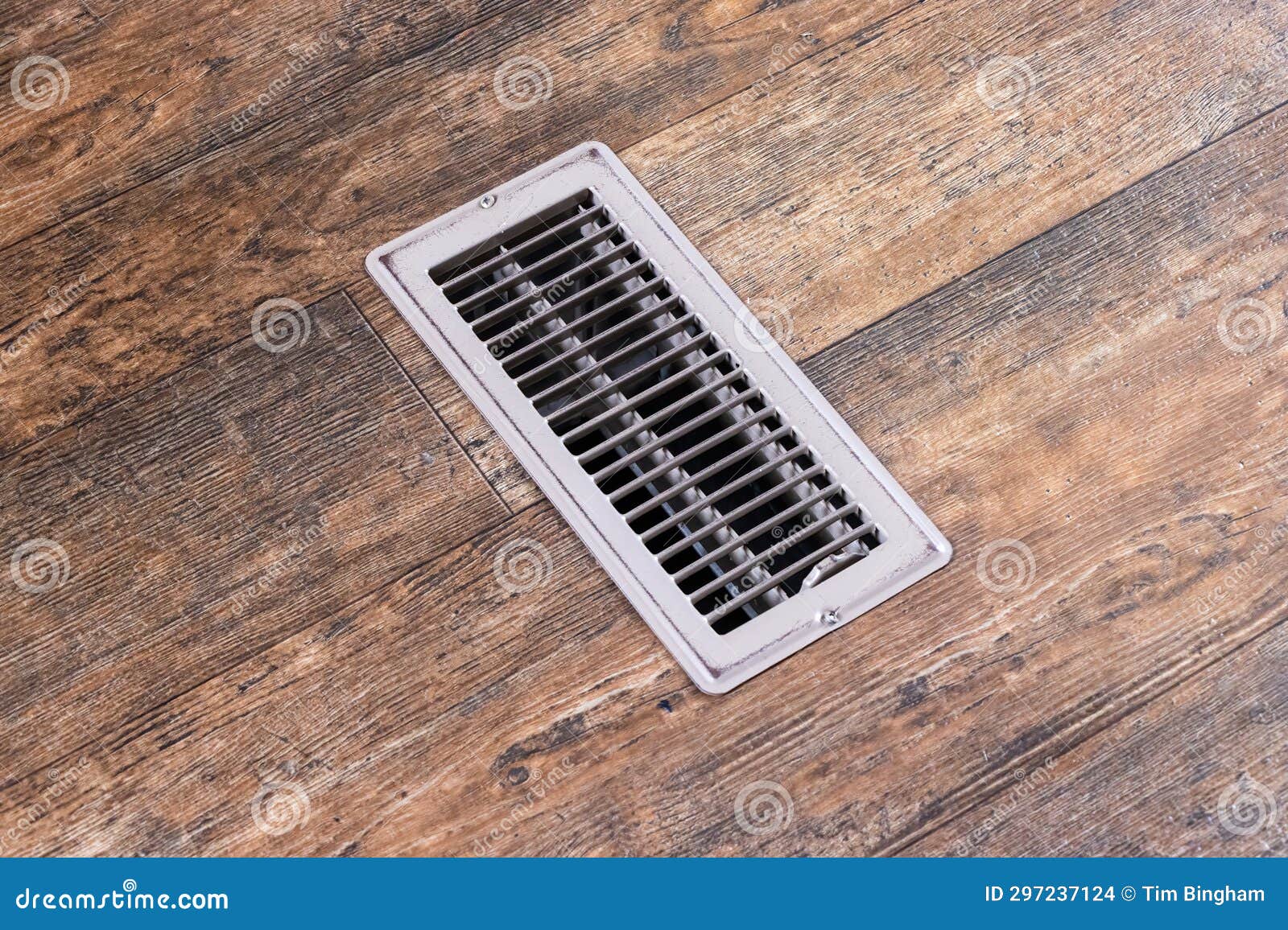 Air Conditioning Vent in the Floor Stock Photo Image of roof