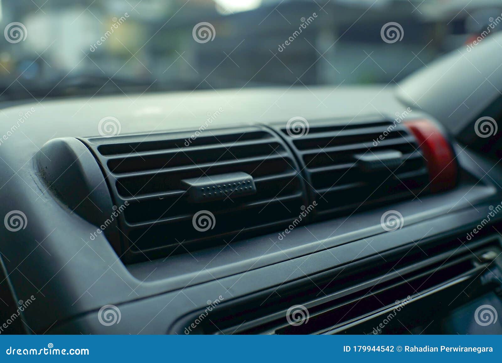 Air Conditioning Ventilation on Car Dashboard 1 Stock Photo Image of