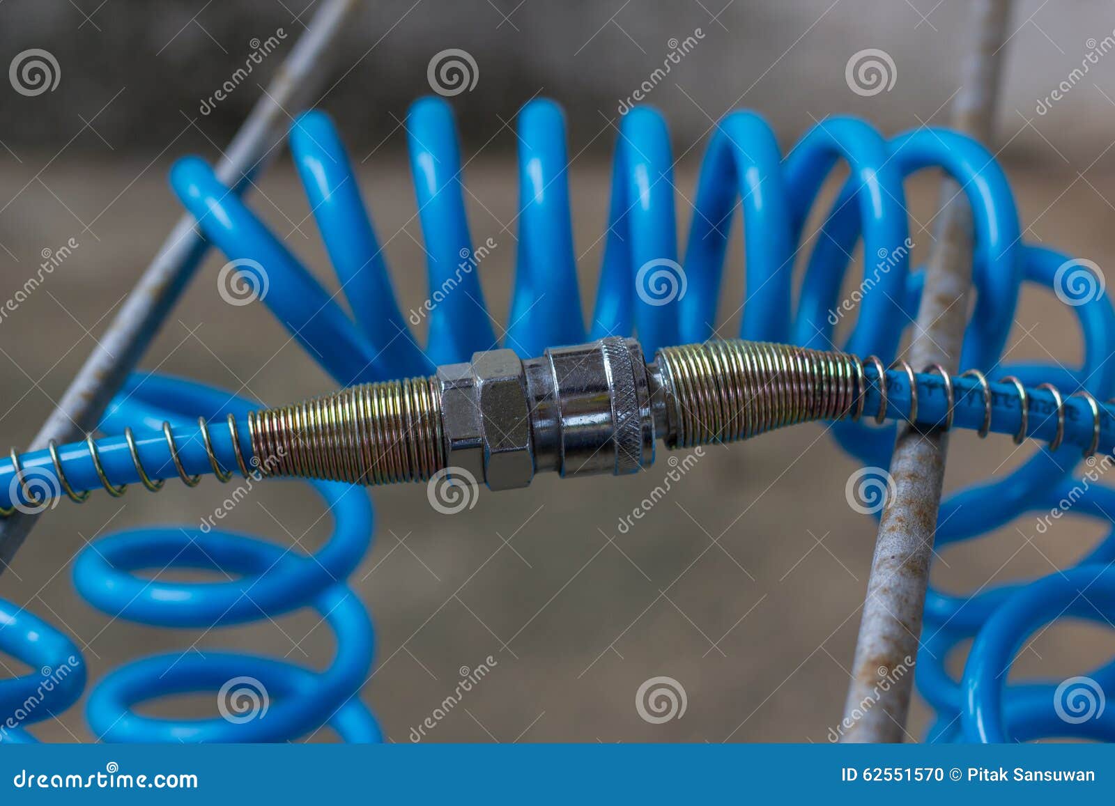 Air coupler stock photo. Image of coupler, repair, line 62551570
