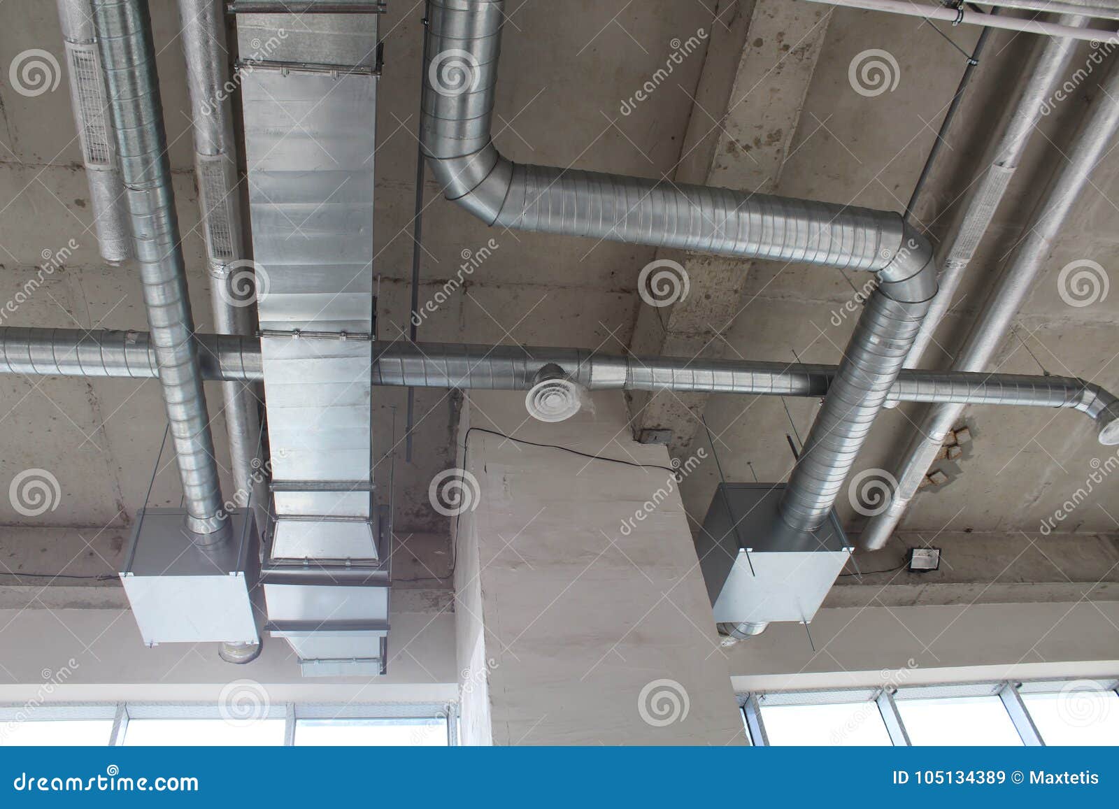 Duct System For Cleanroom. , Ducting Return System, Wall Return System ...