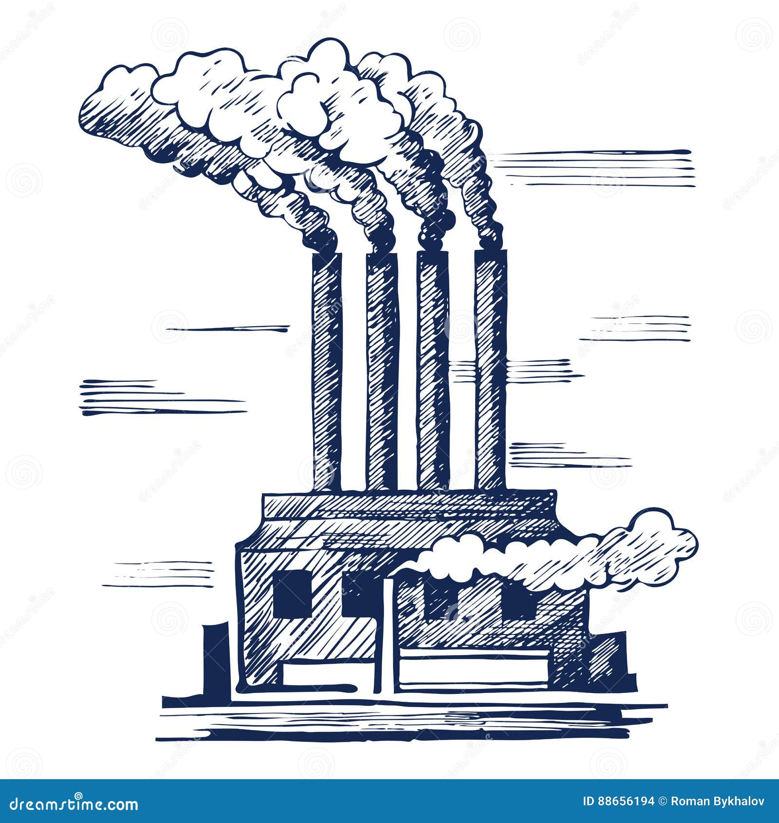 Air Pollution Painting by Thiyakshwa Sureshkumar