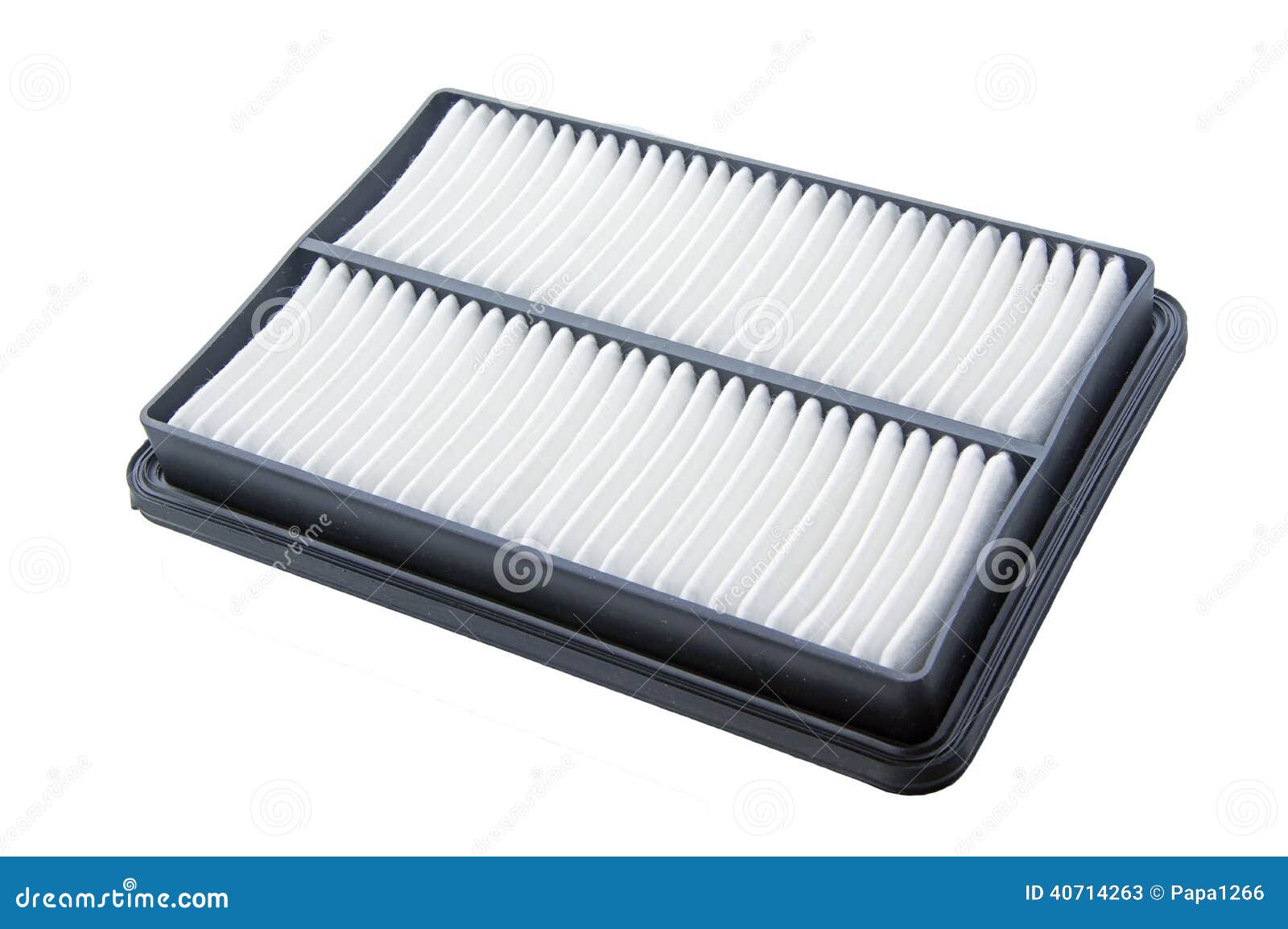 Air Filter, Auto Spare Part Stock Image Image of service, replacement