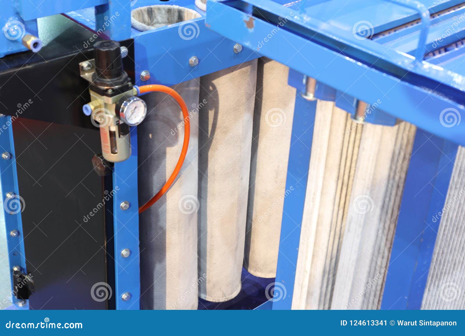 Air Filter for Dust Collector System ; Stock Image Image of object