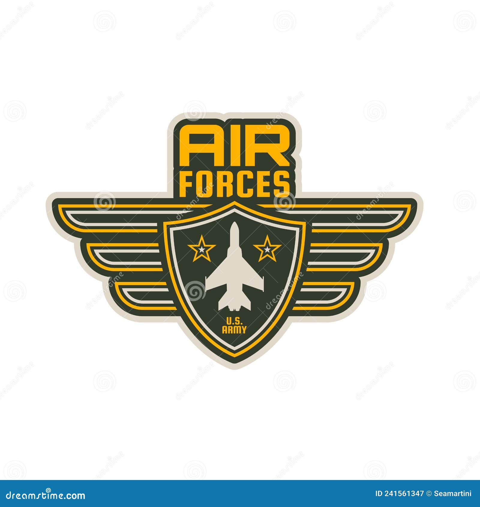 US Air Force Logo Military