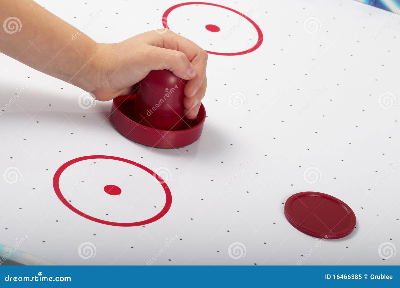 Air hockey stock image. Image of sport, disc, success 16466385