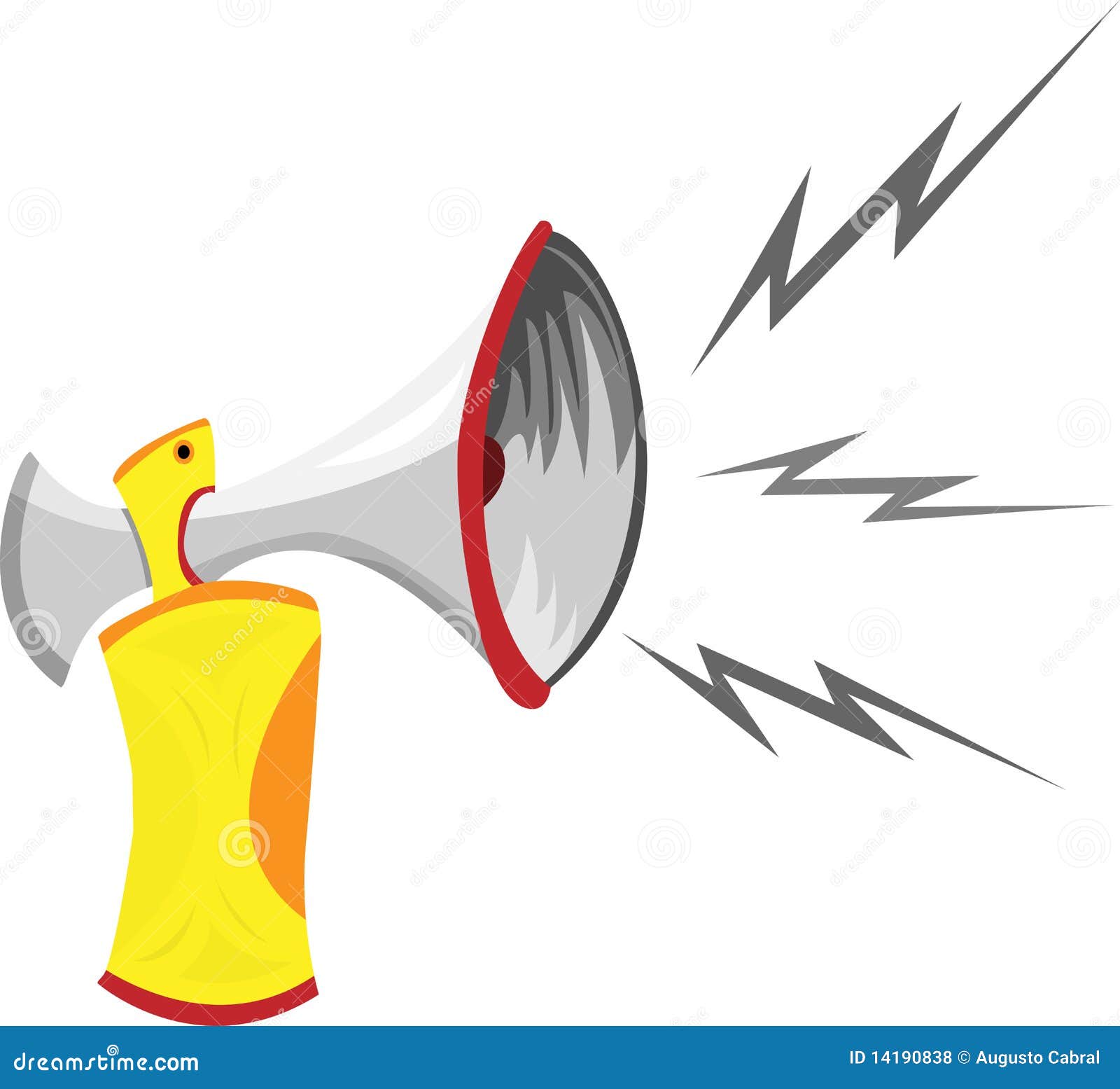 Air Horn  Cartoon Royalty Free Stock Photos Image 14190838