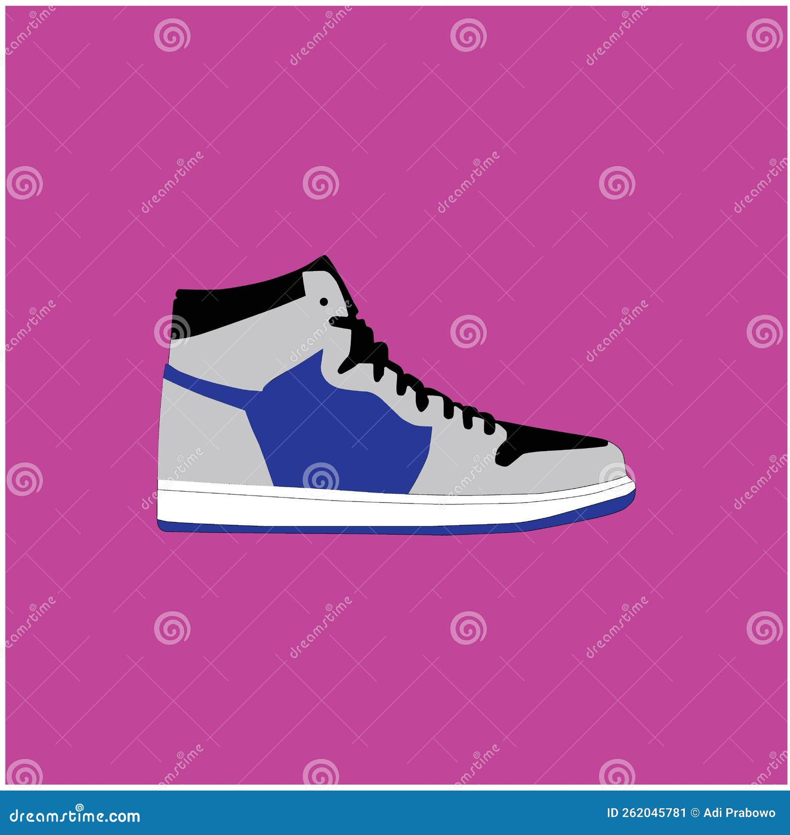 Air Jordan Shoe Icon Logo Vector Design Stock Vector Illustration of