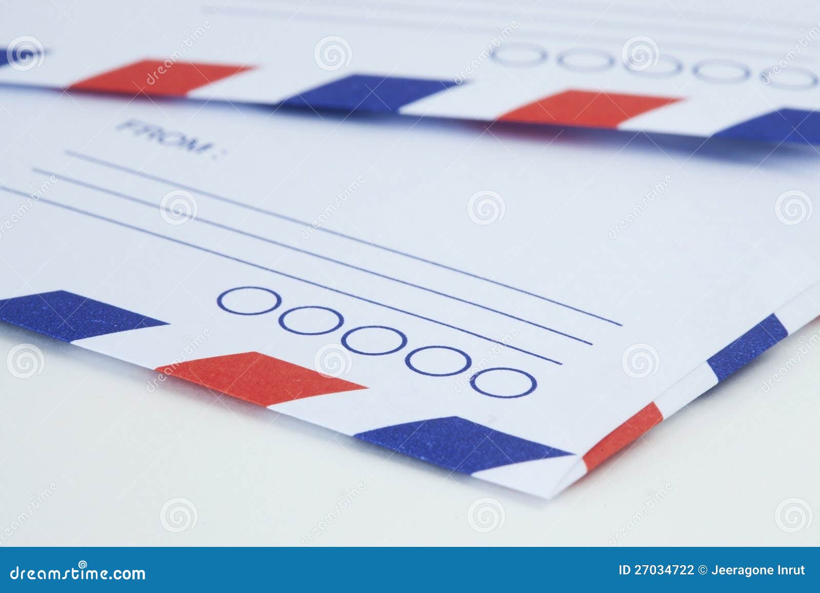 Air mail envelope stock photo. Image of connection, object 27034722