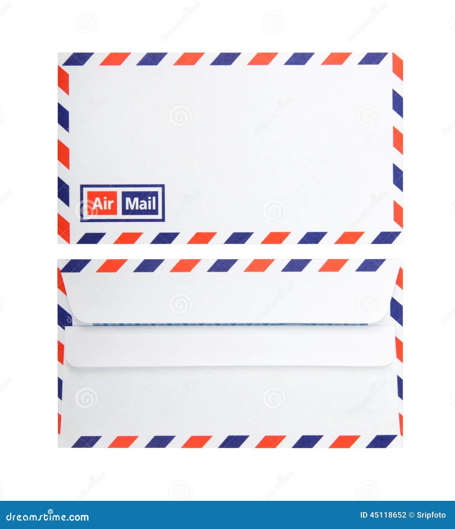 Air mail envelope stock photo. Image of front, card, mail 45118652